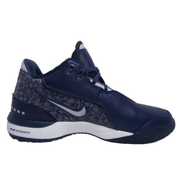 Nike Zoom LeBron NXXT Gen AMPD 'Armory Navy' FJ1566-400 High-Tops Sneakers Men's - Picture 5 of 12